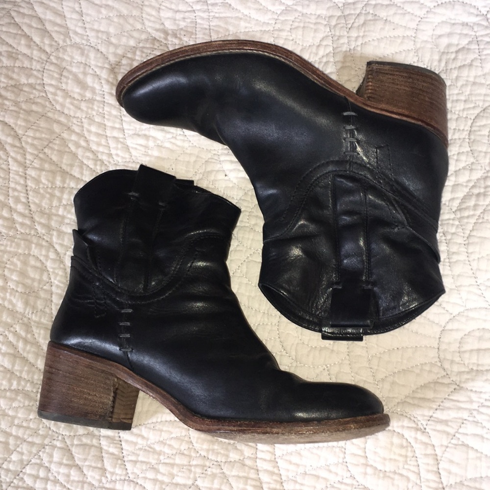 Albert fermani Italian leather boots